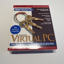 NOS Connectix Virtual PC 2.1 for Power Mac with Windows 95 - Windows 98/NT Ready picture