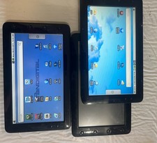 Lot Of 3 As Is Pandigital Android 2 GB 9-In Multimedia Tablet and Color eReader picture
