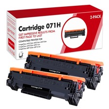 2PK CRG 071H Toner For Canon 071H ImageClass MF272dw MF273dw MF274dn LBP122dw picture
