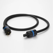 Hifi Power Cable 4.5Square OFC EU/US Version AC Supply Wire Schuko Power Cord picture