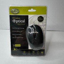 Gear Head MP2300BLK Wireless Optical Nano Mouse Black - New picture