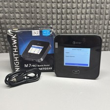 NETGEAR Nighthawk M7 Pro MR7400 5G WiFi 7 Mobile Hotspot AT&T *READ Description* picture