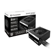 Smart 500W 80+ White Certified Continuous Power with 120mm Ultra Quiet Cooling picture