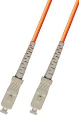 3M Multimode Simplex Fiber Optic Cable 50/125 SC Patch Cable Patch Cord Network picture