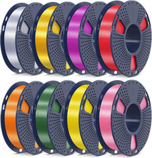 SUNLU 3D Printer Filament Bundle, PLA+ Silk Filament Multicolor 1.75Mm picture