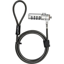 Rocstor - Y1RB002-B1 - Rocstor Rocbolt R22 Cable Lock - 6 ft Cable - Resettable picture