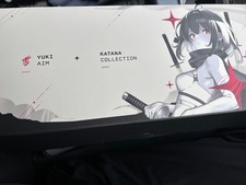 YUKI AIM Polar 65 KATANA Collection Keyboard AS-KB165WHUS-YUKI US Edition picture