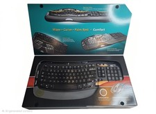 Logitech Ergonomic Desktop Wave 920-000264 Wireless Keyboard picture