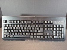 KeyTronic KT800P2M1PK PS/2 QWERTY Keyboard picture