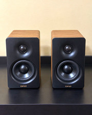 Edifier M60 Brown/Black RCA picture