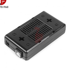 Fit For Arduino Mega2560 R3 Controller Enclosure Box ABS Black Case w/ Switch picture