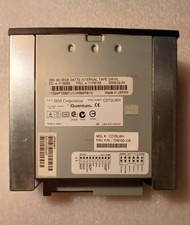 IBM Quantum CD72LWH Tape Drive DAT72 DDS5 GEN5 LVD SCSI 40K2558 40K2553 picture