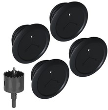 ECHOGEAR Wall Cable Hiders for Management - 2.25