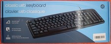 4250500 - Digital Innovations Classic USB Keyboard (NEW) picture