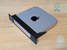 10 Inch 1U Rack Mount for Mac Mini 2010-2023 (Mount Only) picture