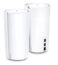 TP-Link Deco XE200 Mesh WiFi AXE11000 Tri-Band WiFi 6E (2-Pack) picture