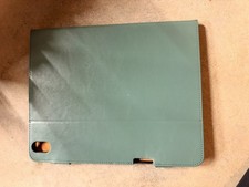 Green Leather Portfolio/Folio Case picture