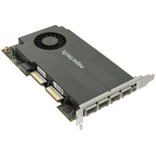 Napatech NT40E3-4-PTP 4-Port SFP+ 10GbE Firewire Analyzer Card 073-011901-07 picture