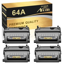 4PK CC364A 64A Toner Cartridge Compatible for HP LaserJet P4515N P4515X P4515XM picture