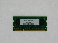 Keystron CE483A 512MB PC2-3200 (400Mhz) 144pin DDR2 SODIMM RAM P4014 *Lot of 5* picture