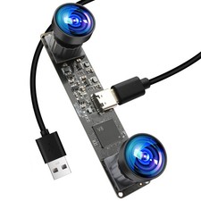 Monochrome Black/White USB Stereo Camera Module 800P 120fps Global Shutter Sy... picture