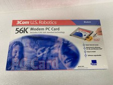 3com US Robotics 56k modem card Model 3056 Brand New picture