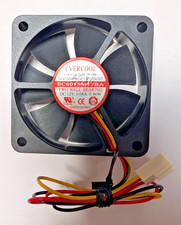 Evercool 60mm x 15mm 12V EC6015M12BA Computer Case Ball Bearing Fan 3-Pin picture