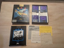 Rare Electronic Arts Deluxe Video for Amiga Computer 3.5 Complete in Big Box  picture