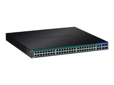 TRENDnet TPE-5240WS 52-Port Gigabit Web Smart PoE+ Ethernet SFP Switch picture