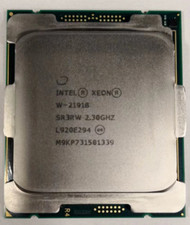 Intel Xeon W-2191B OEM SR3RW 2.3 GHz 18 Core LGA 2066 CPU Processor picture