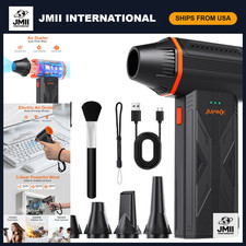 High-Speed Compressed Air Duster, 150000RPM Mini Blower for Electronics & Cleani picture