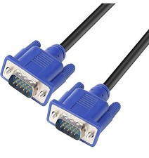1.5M 15 PIN VGA TO VGA Cable  For LED LCD TV Monitor PC Projector USB DOCK HDTV: picture