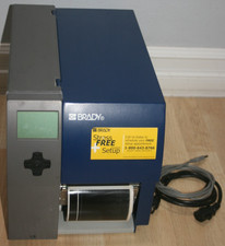 BRADY BP-PR600 Plus Label Printer FOR PARTS OR REPAIR tested picture