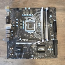 MSI B150M BAZOOKA MicroATX Intel LGA1151 DDR4 4-DIMM Gaming HDMI/DVI picture