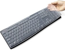 LOGITECH PROTECTIVE COVERS FOR K270 KEYBOARD - SILICONE - CLEAR picture