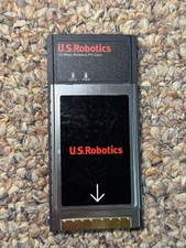 US Robotics 22 Mbps Wireless Notebook/Laptop Adapter WiFi 802.11b USR2210 Rare picture