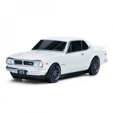 Nissan Skyline GT-R White Click Car Mouse/Wireless Mouse Japan limited model picture