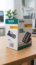 Yealink EXP38 38-Key IP Phone Expansion Module Dual LED for T26P T28P picture