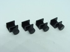 4Pcs Tempered Glass Hot Heat Bed 3D Printer Adjustable Clip Clamp Ramps Set Kit picture