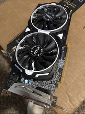 MSI AMD Radeon RX 480 ARMOR OC 4GB GDDR5 Graphics Card GPU picture