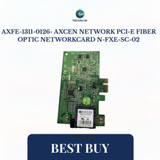 AXFE-1311-0126- Axcen Network PCI-E Fiber Optic NetworkCard N-FXE-SC-02 picture