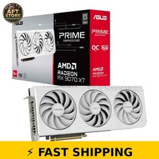 ASUS Prime Radeon RX 9070 XT 16GB GDDR6 White OC Edition picture