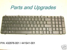 OEM HP Pavilion DV9000 Series US Laptop Keyboard 441541-001 432976-001 picture