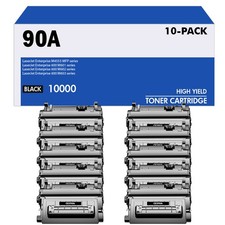 10PK CE390A Toner Cartridge for HP 90A Laserjet Enterprise 600 M601 M602 M603 picture