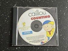 Caillou Early Concepts Counting PC CD Educational Game Windows & Macintosh picture