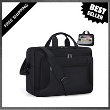 Laptop Bag 17.3 Inch Waterproof Backpack for Men Women Business Travel Office picture