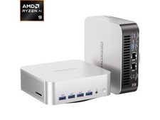 Geekom GMA9MAXAI9HX470322US Mini PC A9 MAX - AMD Ryzen AI 9 HX 470 - 32GB - 2TB picture
