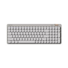 Flow Lite 100 Keys Low Profile Mechanical Keyboard, Swappable Rechargeable Wi... picture