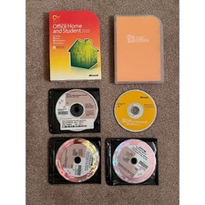 Microsoft Office Home & Student 2010 Software for Windows Family Pack & More picture