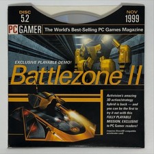 PC Gamer Demo Disc 5.2 November 1999 CD-ROM Vintage PC Gaming Software picture